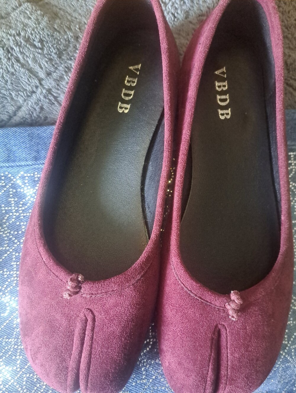 VBDB Tabi Split Toe Ballet Flats